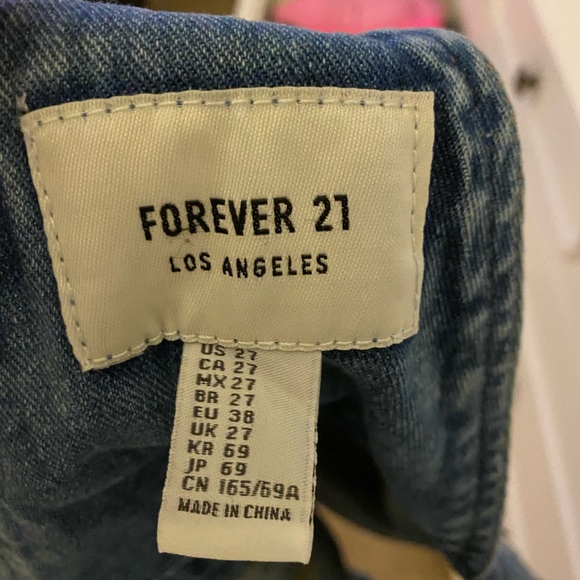 Denim Overalls - Picture 4 of 5